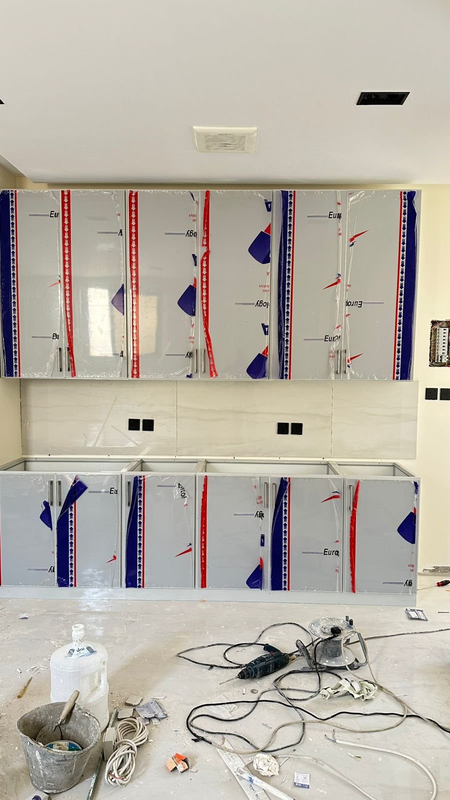 دهانات رش الالمنيوم حسب الالوان