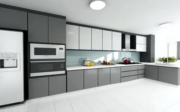 جوده المطابخ الالمنيوم الحديثه